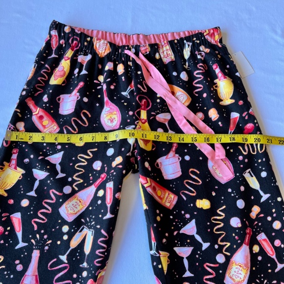 NWT NEW Nick & Nora Pajama Set Celebration Champagne - Picture 8 of 15